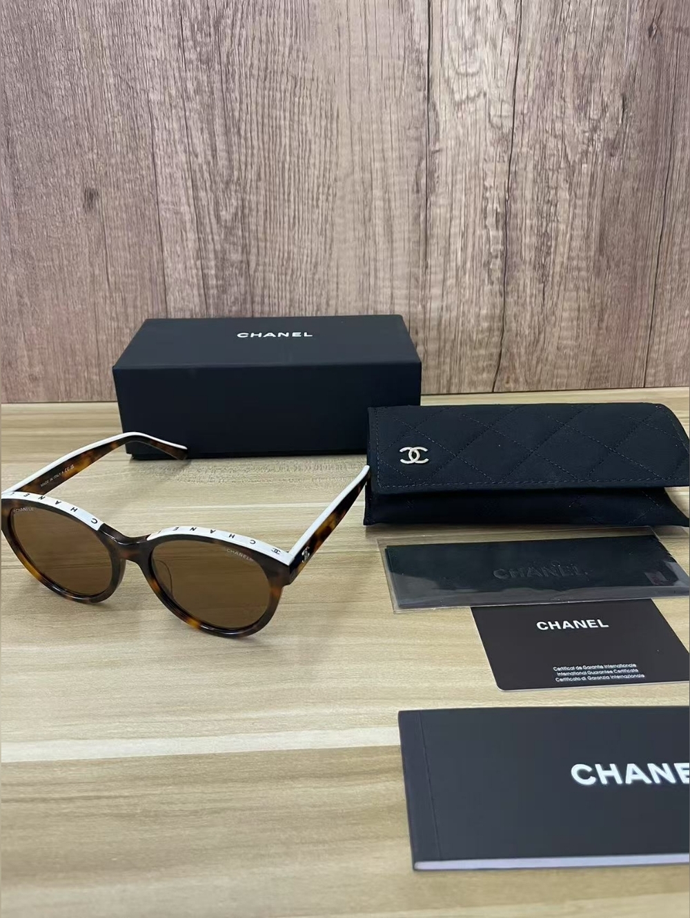 Chanel 5414 Butterfly Sunglasses